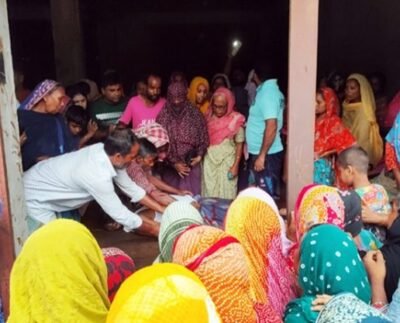 গাংনীতে বিদ্যুতায়িত হয়ে স্বামী স্ত্রীর মৃত্যু