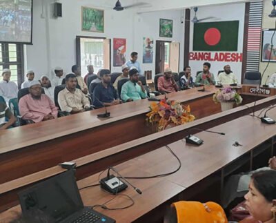 দেবীগঞ্জে জুলাই পূর্নজাগরনে সমাজগঠনে শপথ অনুষ্ঠান