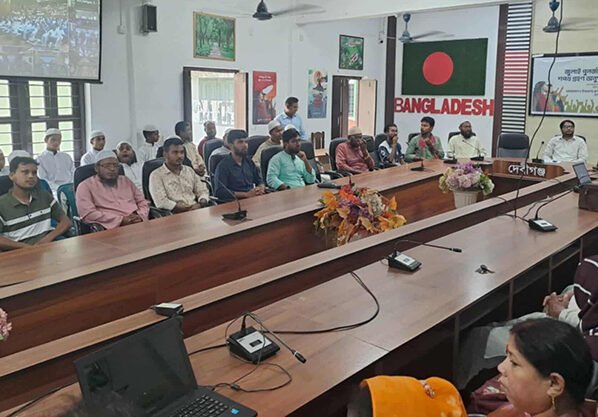 দেবীগঞ্জে জুলাই পূর্নজাগরনে সমাজগঠনে শপথ অনুষ্ঠান