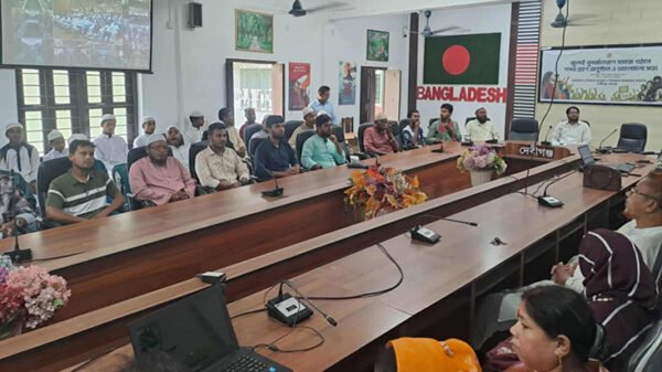 দেবীগঞ্জে জুলাই পূর্নজাগরনে সমাজগঠনে শপথ অনুষ্ঠান