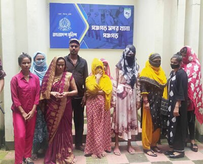 পঞ্চগড় সীমান্তে বিএসএফের পুশইন, বিজিবির হাতে ১৭ জন আটক