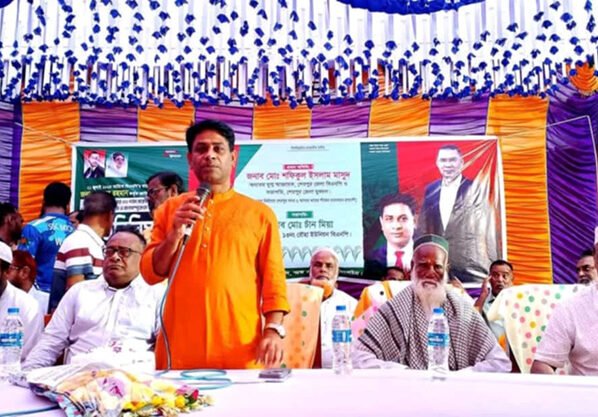 শেরপুরে বিএনপির ৩১ দফা বাস্তবায়নে মতবিনিময় ও আলোচনা সভা