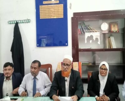 পঞ্চগড়ে সংবাদ সম্মেলন,২৮টি মিথ্যা মামলা নিষ্পত্তি, ৩ হাজার আসামী মুক্ত