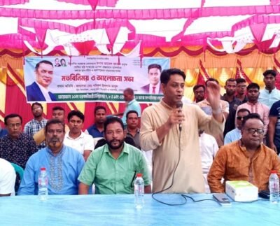 জনগণের ভালোবাসা নিয়েই এগিয়ে যেতে চাই: বিএনপি নেতা মাসুদ