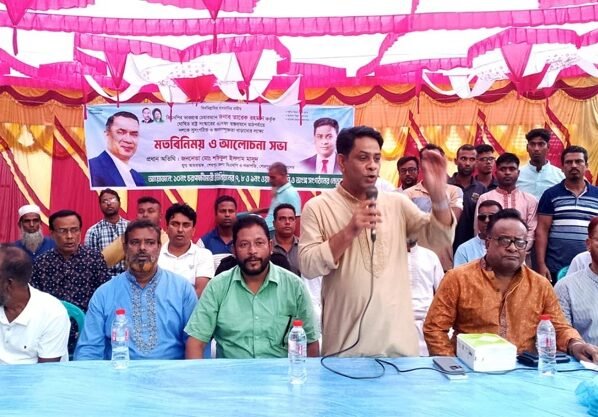 জনগণের ভালোবাসা নিয়েই এগিয়ে যেতে চাই: বিএনপি নেতা মাসুদ