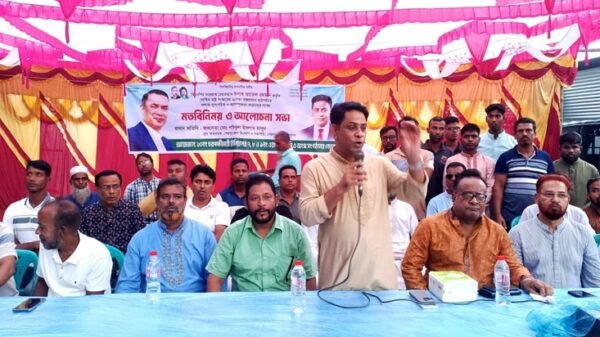 জনগণের ভালোবাসা নিয়েই এগিয়ে যেতে চাই: বিএনপি নেতা মাসুদ