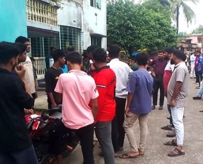 মেহেরপুরে ট্রাকের ধাক্কায় মোটরসাইকেল আরোহী নিহত