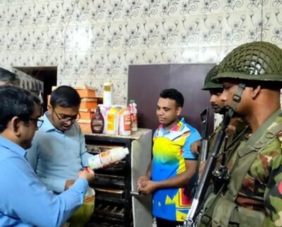 মেহেরপুরে ভোক্তা সংরক্ষণ অধিদপ্তরের অভিযানে ৪০ হাজার টাকা জরিমানা