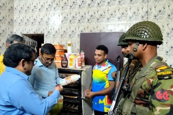 মেহেরপুরে ভোক্তা সংরক্ষণ অধিদপ্তরের অভিযানে ৪০ হাজার টাকা জরিমানা