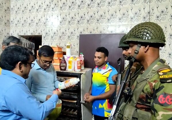 মেহেরপুরে ভোক্তা সংরক্ষণ অধিদপ্তরের অভিযানে ৪০ হাজার টাকা জরিমানা