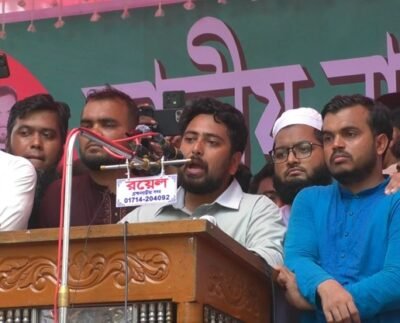 ৫ই আগষ্টের মধ্যে জুলাই সনদ বাস্তবায়নের দাবী আদায় করা হবে-নাহিদ ইসলাম