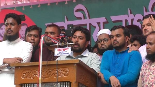 ৫ই আগষ্টের মধ্যে জুলাই সনদ বাস্তবায়নের দাবী আদায় করা হবে-নাহিদ ইসলাম