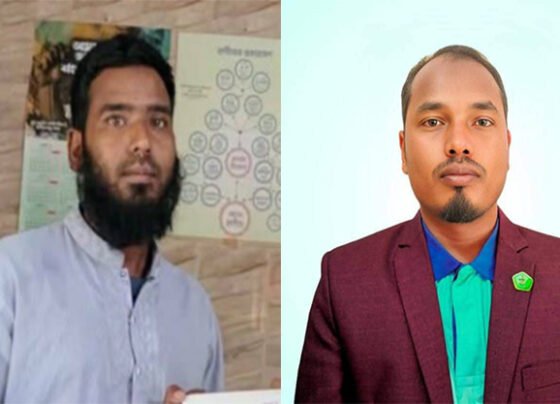 পঞ্চগড় জেলা ছাত্র শিবিরের সভাপতি রাশেদ, সেক্রেটারি মুহিব