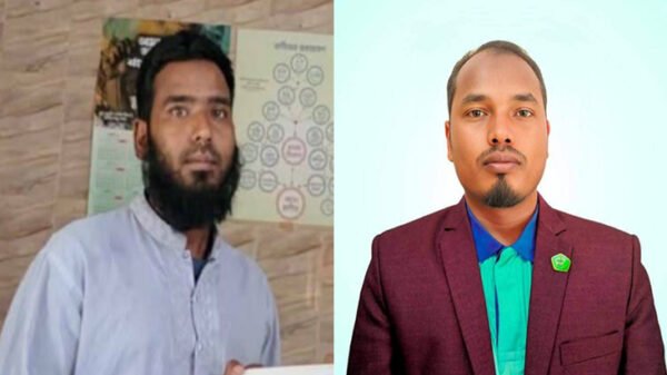 পঞ্চগড় জেলা ছাত্র শিবিরের সভাপতি রাশেদ, সেক্রেটারি মুহিব