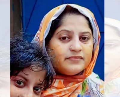 মেয়েকে স্কুল থেকে আনতে গিয়ে লাশ হয়ে ফিরল মা