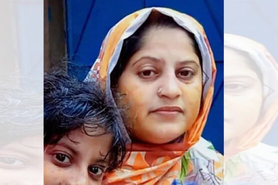 মেয়েকে স্কুল থেকে আনতে গিয়ে লাশ হয়ে ফিরল মা