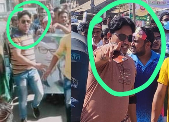 ব্রাহ্মণবাড়িয়ায় বসতবাড়ি দখলচেষ্টা, নারীকে মারধর ও শ্লীলতাহানির অভিযোগ যুবলীগ নেতার বিরুদ্ধে