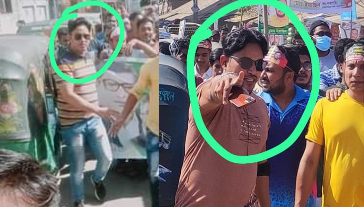 ব্রাহ্মণবাড়িয়ায় বসতবাড়ি দখলচেষ্টা, নারীকে মারধর ও শ্লীলতাহানির অভিযোগ যুবলীগ নেতার বিরুদ্ধে