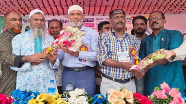 জনগণের সমর্থন থাকলে নির্বাচনে মাঠে আসুন- জয়ন্ত কুমার কুন্ডু