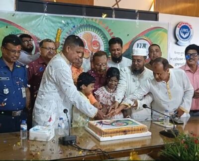 ব্রাহ্মণবাড়িয়ায় নানা কর্মসূচির মধ্যেদিয়ে এনটিভির প্রতিষ্ঠাবার্ষিকী পালিত