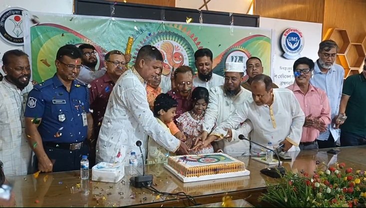 ব্রাহ্মণবাড়িয়ায় নানা কর্মসূচির মধ্যেদিয়ে এনটিভির প্রতিষ্ঠাবার্ষিকী পালিত