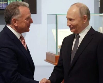 আবারও রাশিয়া সফরে যাচ্ছেন মার্কিন প্রতিনিধি