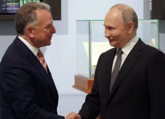 আবারও রাশিয়া সফরে যাচ্ছেন মার্কিন প্রতিনিধি