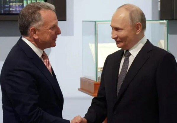 আবারও রাশিয়া সফরে যাচ্ছেন মার্কিন প্রতিনিধি