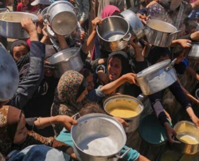 গাজায় অনাহারে আরও ৫ জনের মৃত্যু