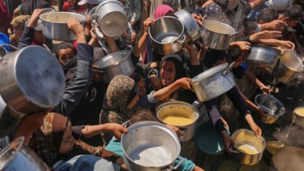 গাজায় অনাহারে আরও ৫ জনের মৃত্যু