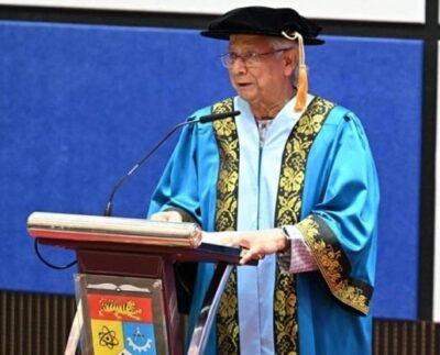 জনগণের হাতে ক্ষমতা হস্তান্তরে আমরা প্রতিশ্রুতিবদ্ধ: প্রধান উপদেষ্টা