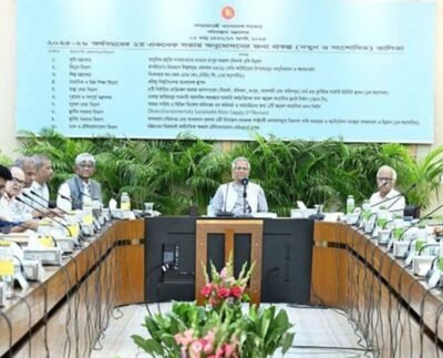 একনেকে ৭ হাজার ৭১২ কোটি টাকার ১১ প্রকল্প অনুমোদন