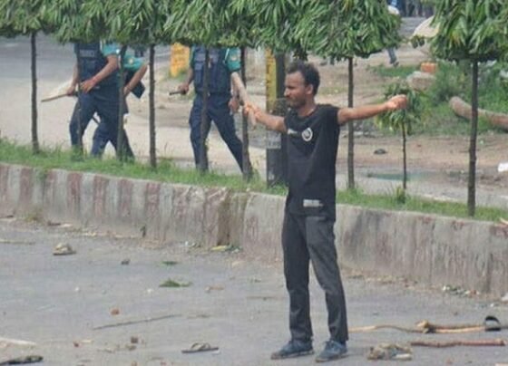 আবু সাঈদ হত্যা মামলায় ট্রাইব্যুনালে সাক্ষ্যগ্রহণ শুরু আজ