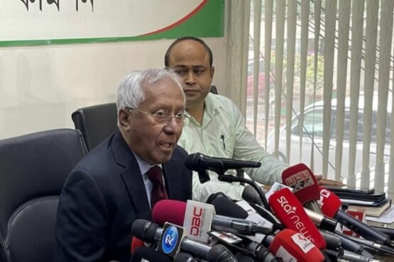 ত্রয়োদশ জাতীয় সংসদ নির্বাচনের রোডম্যাপ ঘোষণা