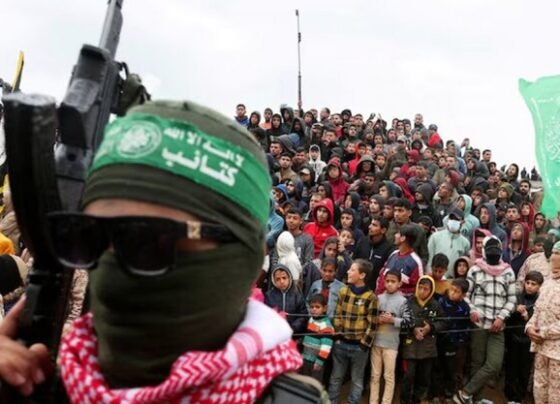 স্বাধীন ফিলিস্তিন রাষ্ট্র প্রতিষ্ঠা না হলে অস্ত্র ছাড়বে না হামাস