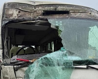 সড়ক দুর্ঘটনার কবলে ইবির শিক্ষকবাহী বাস