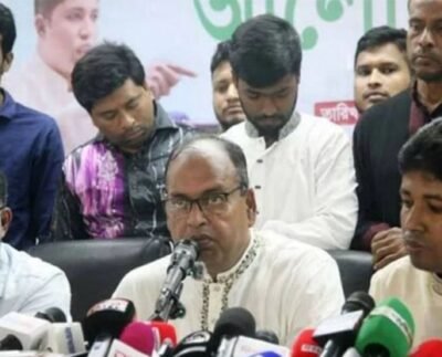 ভরাডুবির ভয়ে কিছু খুচরা পার্টি নির্বাচন চায় না: দুদু