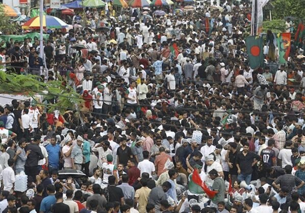 ছাত্র-জনতার প্রত্যাশা পূরণে ছাত্রদলের ৯ দফা প্রতিশ্রুতি