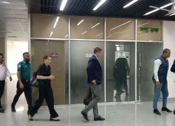 সিইসির সঙ্গে বৈঠকে ইইউ প্রতিনিধি দল