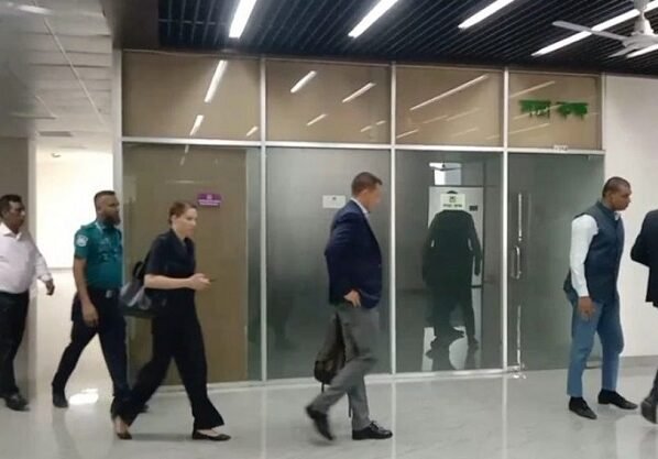 সিইসির সঙ্গে বৈঠকে ইইউ প্রতিনিধি দল