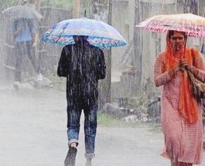 দুপুরে মধ্যে যে ৭ অঞ্চলে বজ্রবৃষ্টি হতে পারে