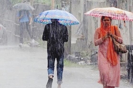দুপুরে মধ্যে যে ৭ অঞ্চলে বজ্রবৃষ্টি হতে পারে