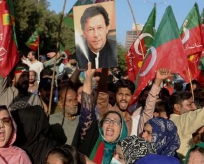 ইমরান খানের মুক্তির দাবিতে আজও পাকিস্তানে বিক্ষোভ