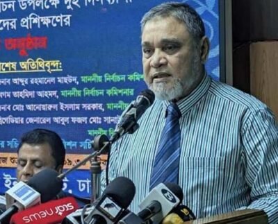 পেশাদারিত্ব ও নিরপেক্ষতা হলো নির্বাচন কমিশনের বটম লাইন: সিইসি