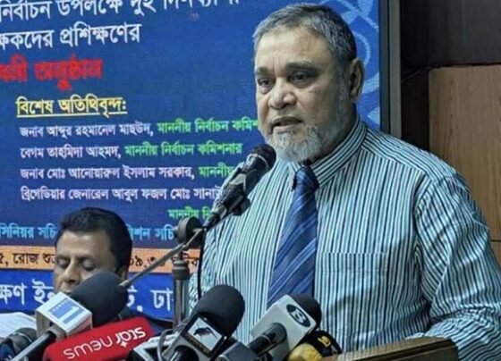 পেশাদারিত্ব ও নিরপেক্ষতা হলো নির্বাচন কমিশনের বটম লাইন: সিইসি