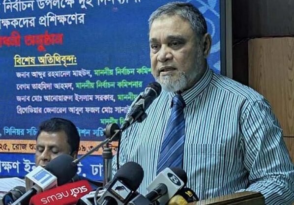 পেশাদারিত্ব ও নিরপেক্ষতা হলো নির্বাচন কমিশনের বটম লাইন: সিইসি
