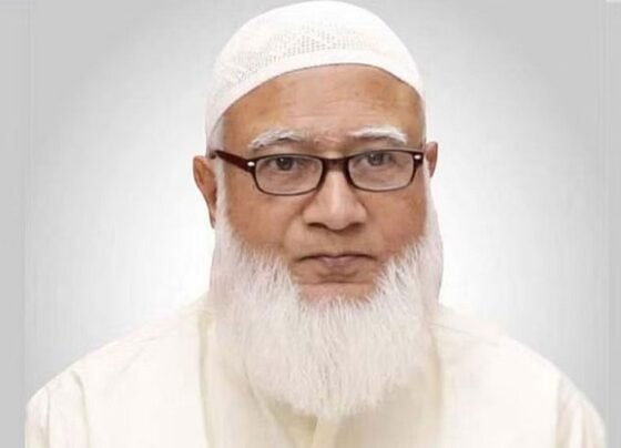 জামায়াত আমিরের ওপেন হার্ট সার্জারি সফলভাবে সম্পন্ন