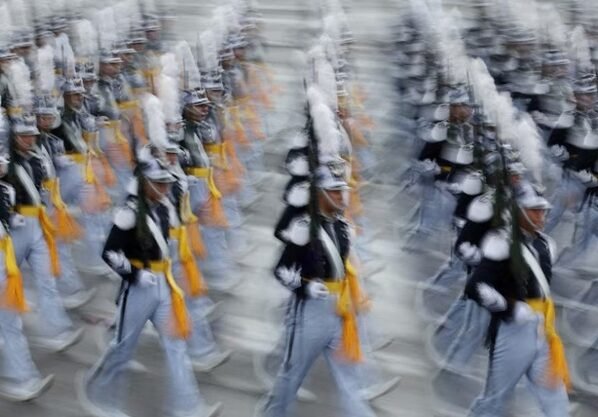 কমছে পুরুষের সংখ্যা, ছোট হচ্ছে দক্ষিণ কোরীয় সেনাবাহিনী