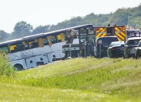 নিউইয়র্কে পর্যটকবাহী বাস উল্টে নিহত ৫