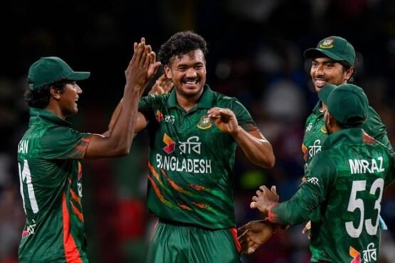 ওয়ানডে র‌্যাঙ্কিংয়ে আবার পতন বাংলাদেশের 
